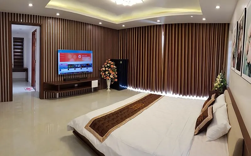 phòng ngủ villa ngọc trai nt123